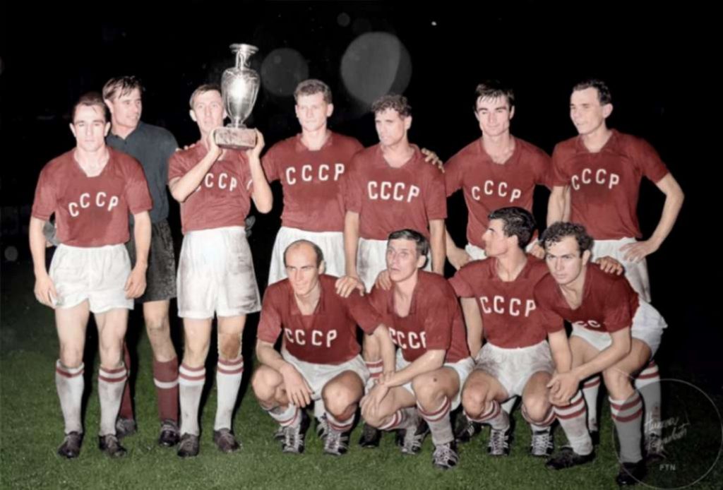 Финал чемпионата Европы 1960: победа СССР над Югославией в первом розыгрыше Евро