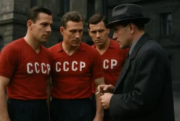Футболисты-шпионы: как КГБ использовал игроков сборной СССР