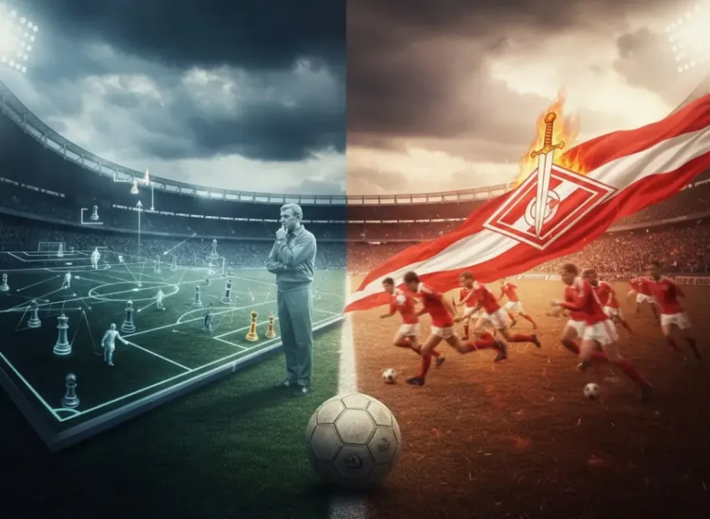 Гений Лобановского и феномен «Спартака»: ключевые символы футбола СССР