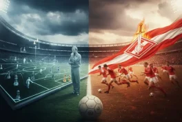 Гений Лобановского и феномен «Спартака»: ключевые символы футбола СССР